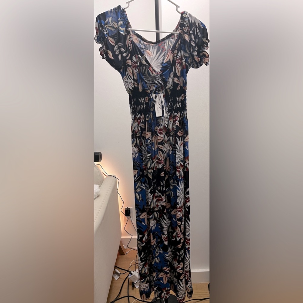 Floral summer dress
